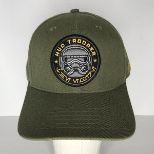Funko POP Star Wars Smuggler's Bounty Mud Trooper Snapback Green Hat